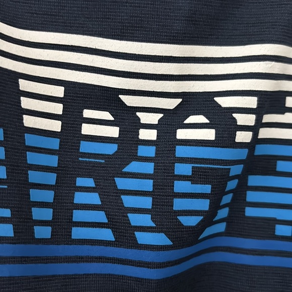 Women’s Nike Racerback Athletic Tank, NFL LA Chargers, XXL, Navy Blue - Picture 2 of 6